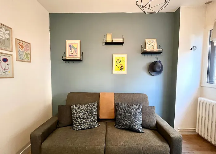 Charming Studio - Latin Area - 2 Guests
