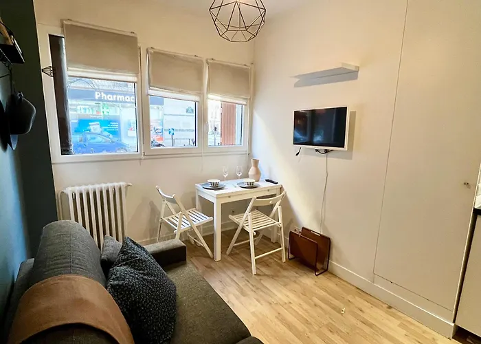 Charming Studio - Latin Area - 2 Guests