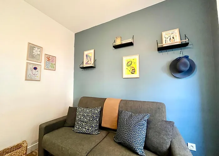Charming Studio - Latin Area - 2 Guests