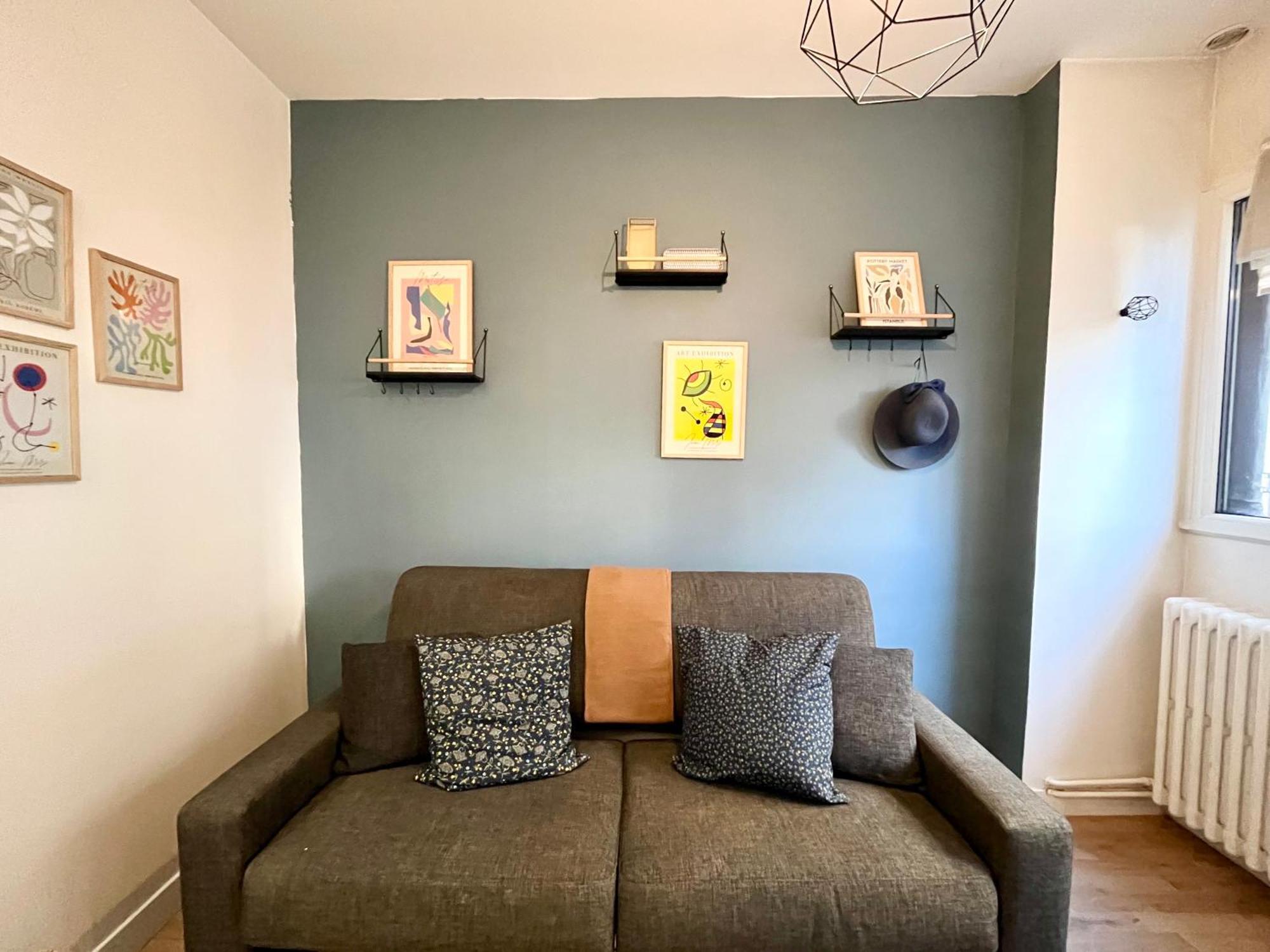 Charming - Latin Area - 2 Guests Apartment Paris
