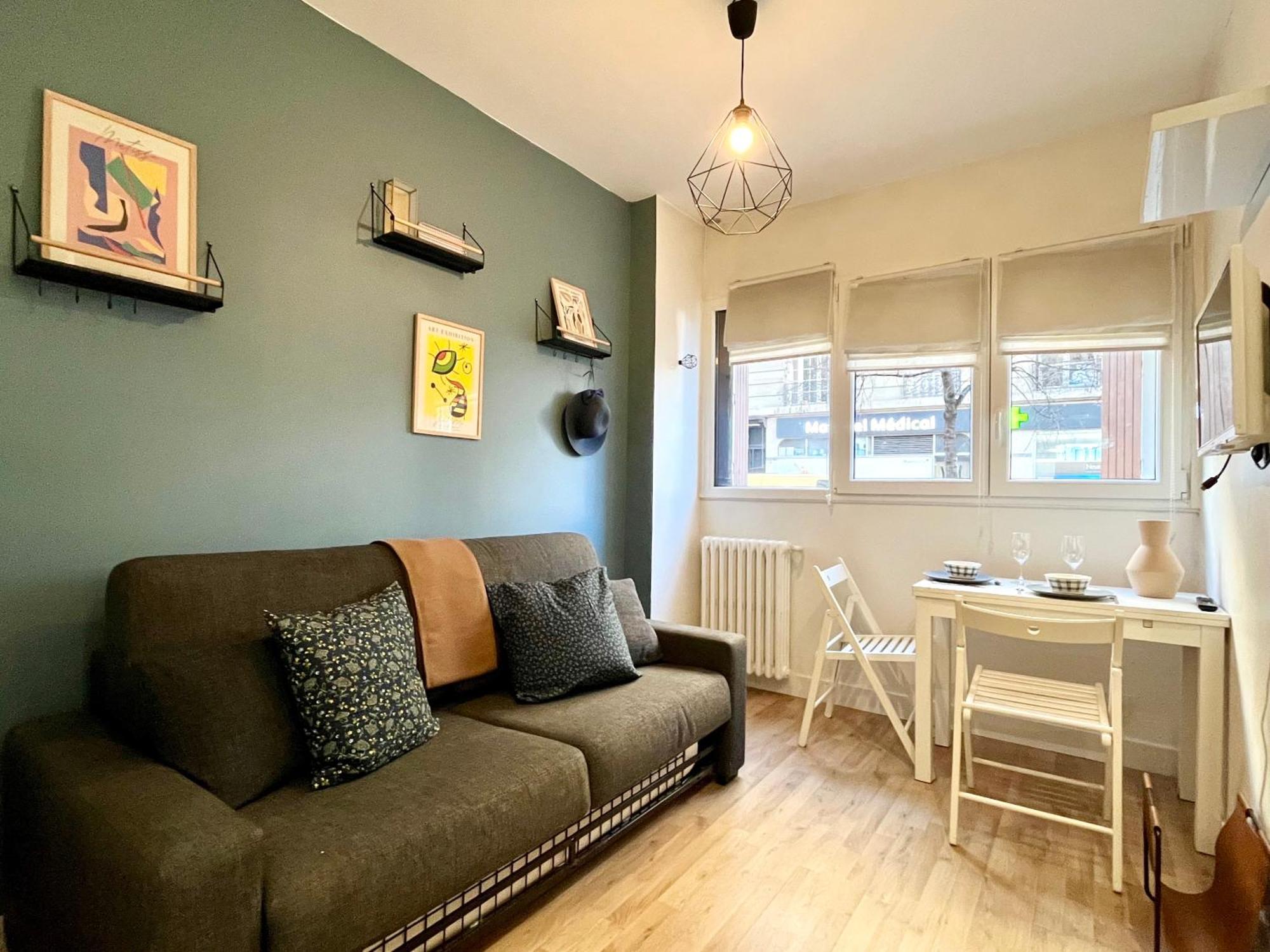 Charming - Latin Area - 2 Guests Apartment Paris