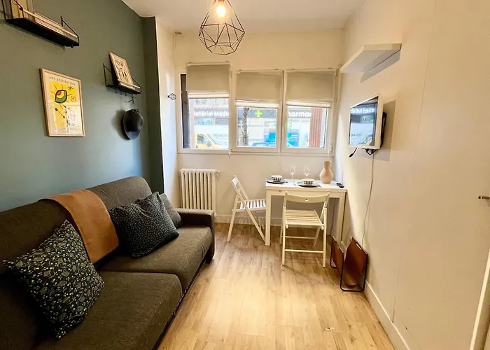 Charming Studio - Latin Area - 2 Guests